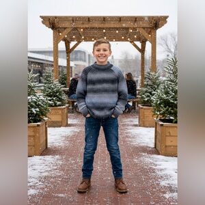 Old Navy Kids Gray Sweater NWOT